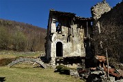 Anello Fraggio-Vaccareggia-Reggetto-Salzana da Pizzino di Taleggio il 30 marzo 2019 - FOTOGALLERY